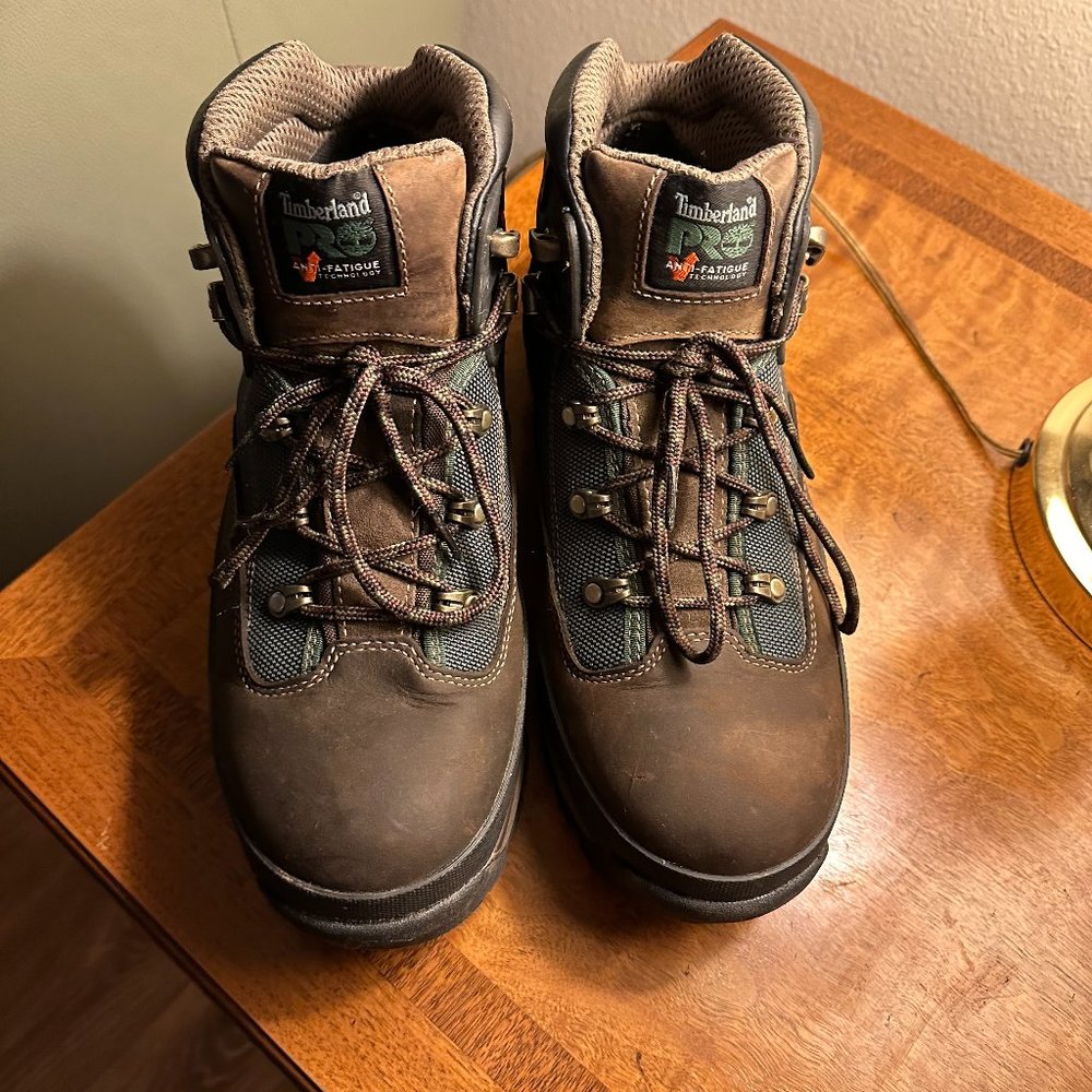 Timberland Euro Hiker boots 10.5 wide